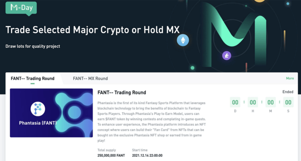 MEXC's tweet photo. In this article, you will find out what is #MEXC M-Day: a detailed review of how to join the #MDay campaign and start earning crypto by trading major cryptos or holding $MX ⬇️ 

https://t.co/xSuIOh0fc5 https://t.co/JuphnpgTnd
