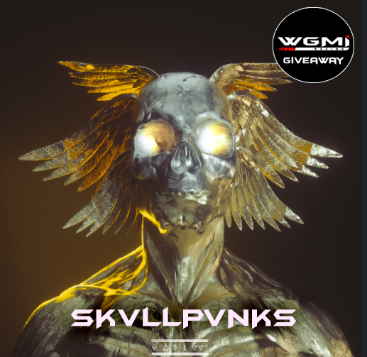 WgmiRacing's tweet photo. 🏎Skvllpvnks Giveaway | Round 1🏎

🎁 3 @skvllpvnkz NFTs

✅ Like &amp; Retweet
✅ Follow @WgmiRacing &amp; @skvllpvnkz 
✅ Tag 3 friends 

Must be in our discord to claim: https://t.co/a2aXoyaywu

Closes: Tue 1pm PST

Bonus point for posting your fav Skvllpvnk NFT https://t.co/Y4JNUqRNFW