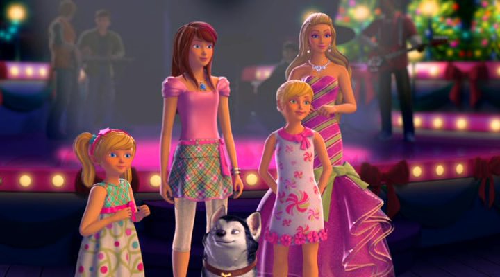 barbie_confess's tweet photo. “An extremely underrated movie is "A Perfect Christmas." It's been awhile since I've seen it, I've always loved the outfits the girls had, and it shows the amazing bond between the sisters” https://t.co/QKJ1LJre7n