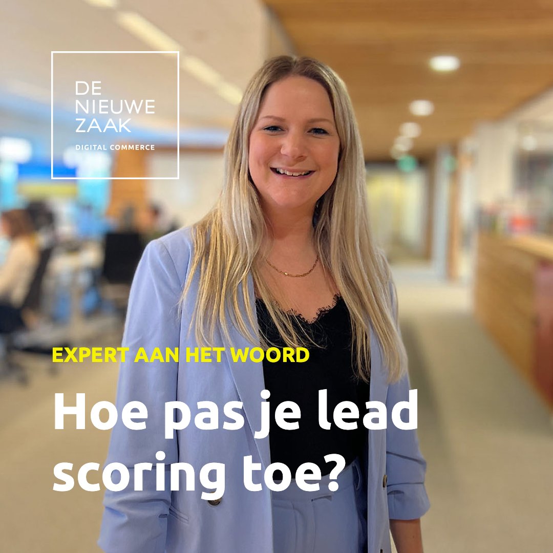 Lead scoring is het proces van toekennen van ‘punten’ aan iedere #lead in je pijplijn. #Marketing Coördinator Mirle deelt op LinkedIn 5 tips voor het succesvol toepassen van #leadscoring 👉 bit.ly/36sO3zm