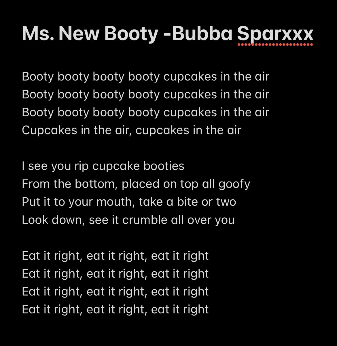 RumHamMcDuck's tweet photo. @milesofgray 

Middle school me desperately wants to hear this song as an AKA https://t.co/QXxArEOekU