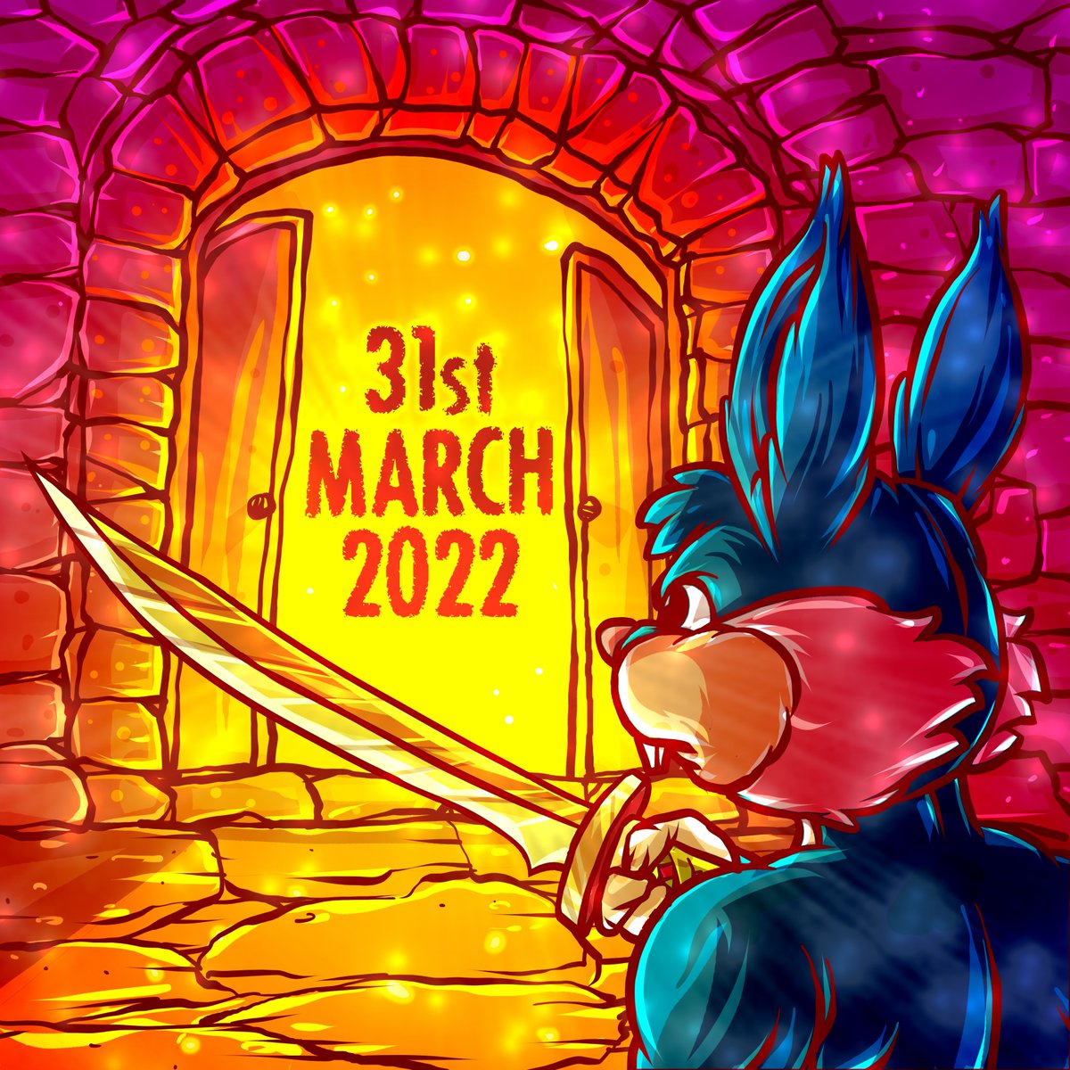 Shinobi Bunnies are ready to takeover 31st March, 2022!

Giving away 2 x Free Mints:

1⃣ Follow <a href="/shinobibunnynft/">Shinobi Bunny NFT</a>
2⃣ Like + RT + Tag Friends

Discord ➡️ discord.gg/hTnD2dT2Ke

Winners in 48 hours!🎉

#NFTs #NFTCommunity