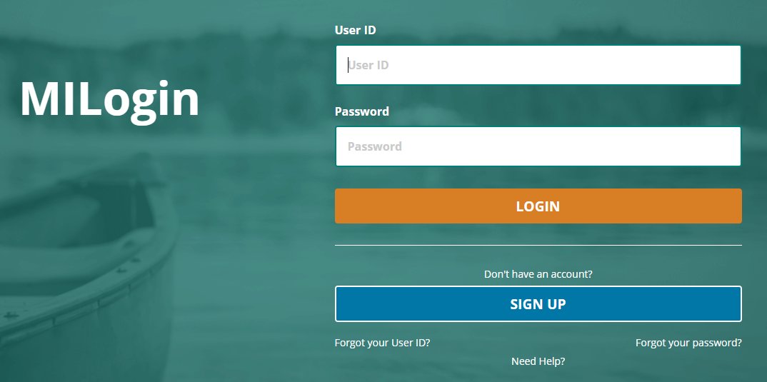 MichiganDTMB's tweet photo. Are you tired of dealing with multiple #MILogin user IDs to access #MiGov services? You can now merge them into one user ID and password. Learn more: https://t.co/5c4yrvwP0n https://t.co/aNbwFj7ASM