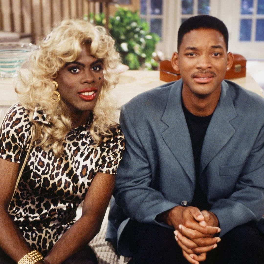 ComplexPop's tweet photo. Will Smith &amp; Chris Rock on ‘The Fresh Prince of Bel-Air’ – (1995) https://t.co/BQYK2fu7cS
