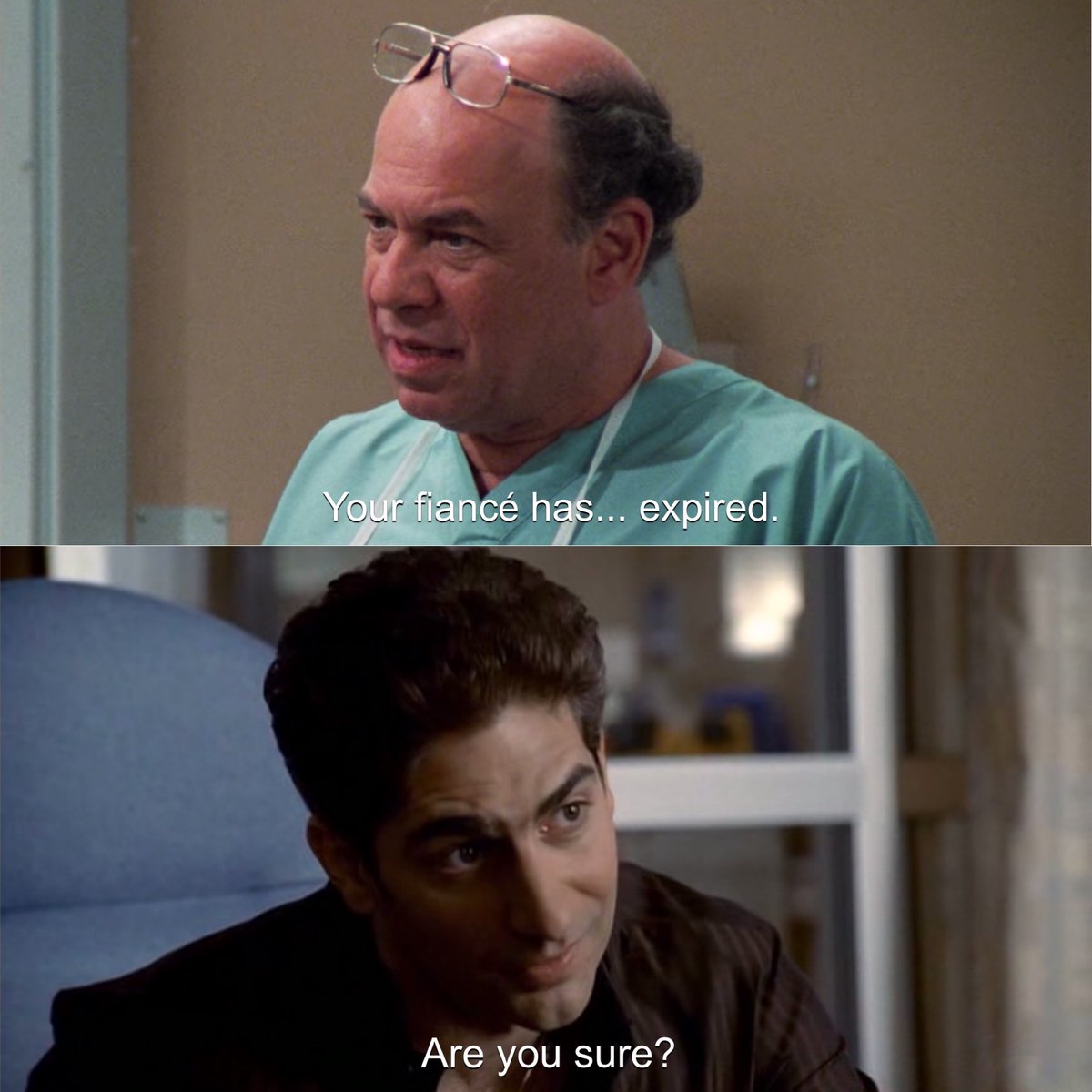 Restrained jubilation

#seinfeld #sopranos #jerryseinfeld #georgecostanza #jasonalexander #christophermoltisanti #adriana #envelopes #restrainedjubilation