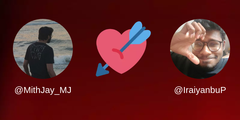 MithJay_MJ's tweet photo. My Twitter Crush is: @IraiyanbuP

Find yours at https://t.co/y1dkskwrd7

⠀ https://t.co/MRXpyXU8pE