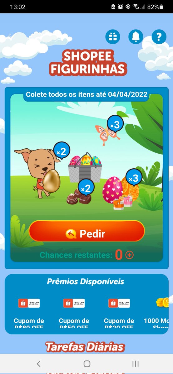 wonzchae's tweet image. Só preciso de duas cestas no @shopee_br figurinhas aaaa