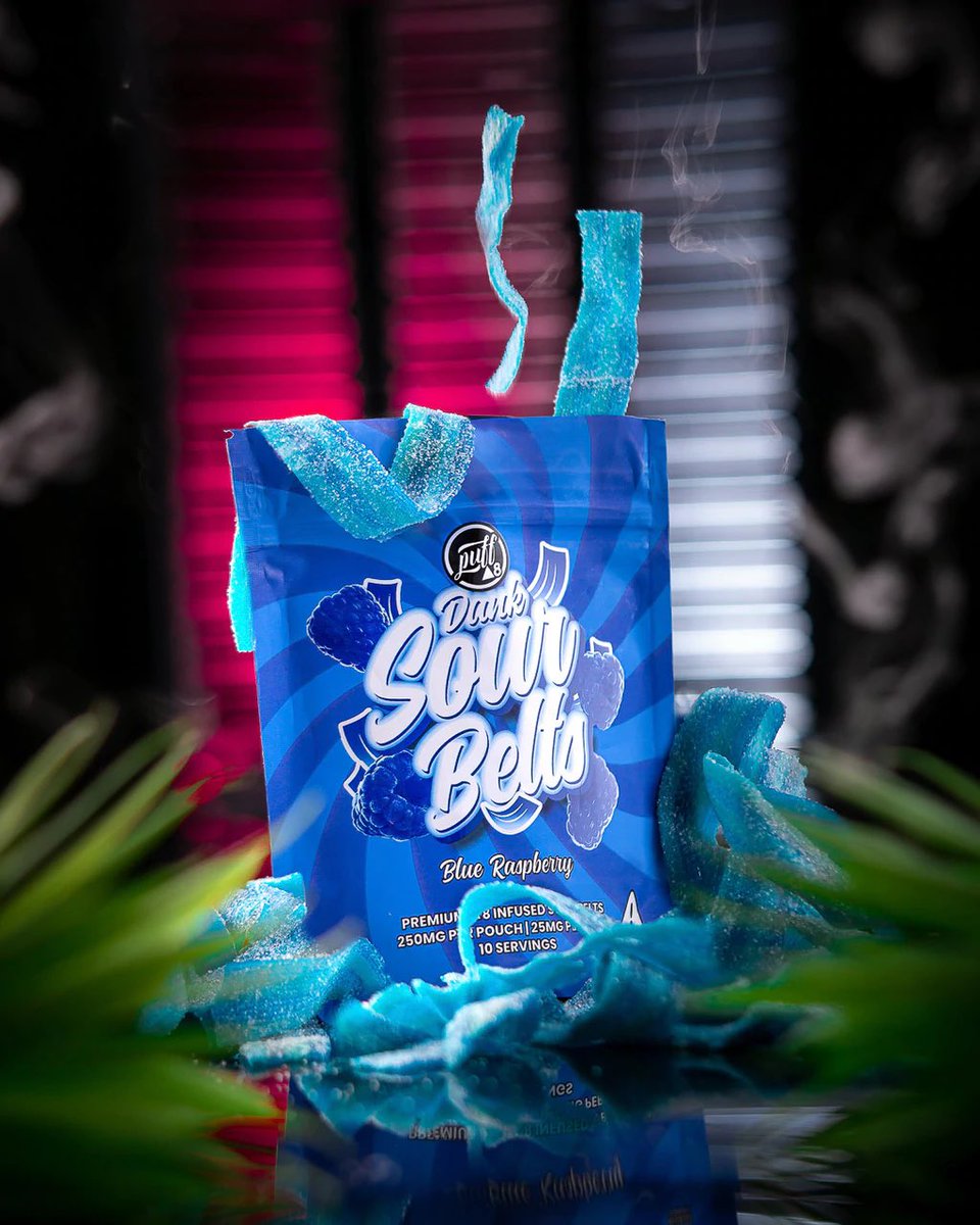 Check out these Dimo Sour Belt gummies!! These gummies will make your mouth pucker! Grab some in store or at headhunterssmokeshop.com today!!