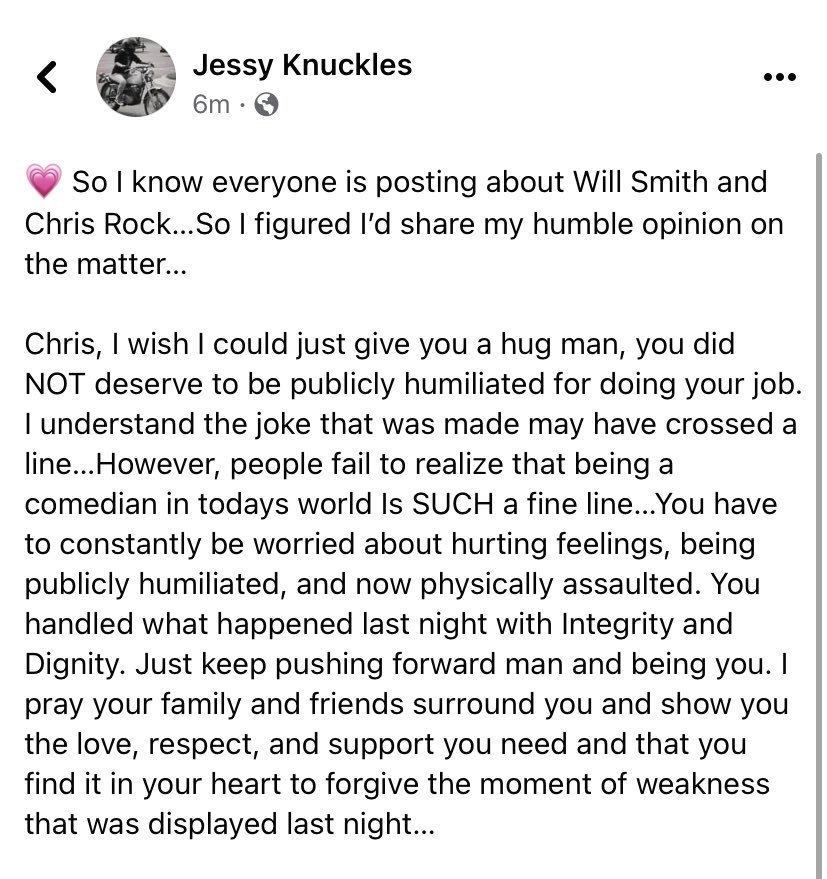 Jessy Knuckles tweet media