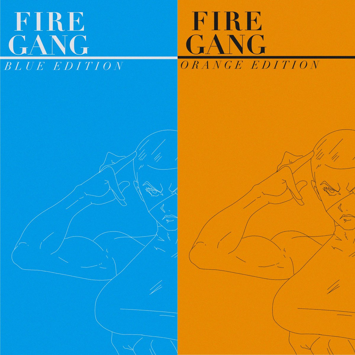 DadeFro's tweet photo. Some “special edition” cover concepts. They came out a lot better than I thought they would 😶 @Procreate https://t.co/h04wntMQIT