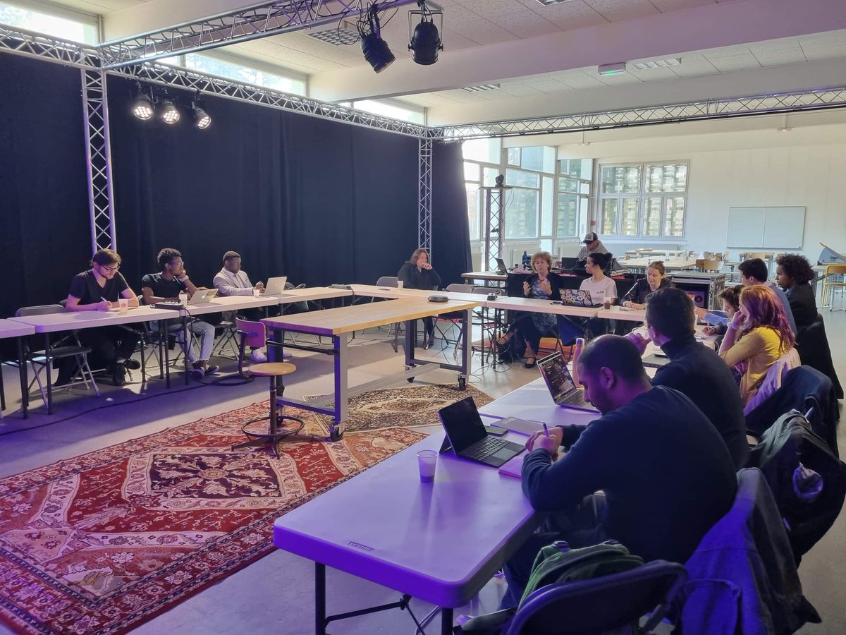 CEVPU's tweet photo. Ce week-end se sont tenues les rencontres nationales de la CEVPU à Limoges 💪

L'occasion d'échanger et de mener des réflexions sur divers sujets tels que la question de l'innovation et l'exonération des étudiants étrangers 🗣️

Nous remercions @unilim pour l'accueil ! 🤝 https://t.co/4fPhas7oxu