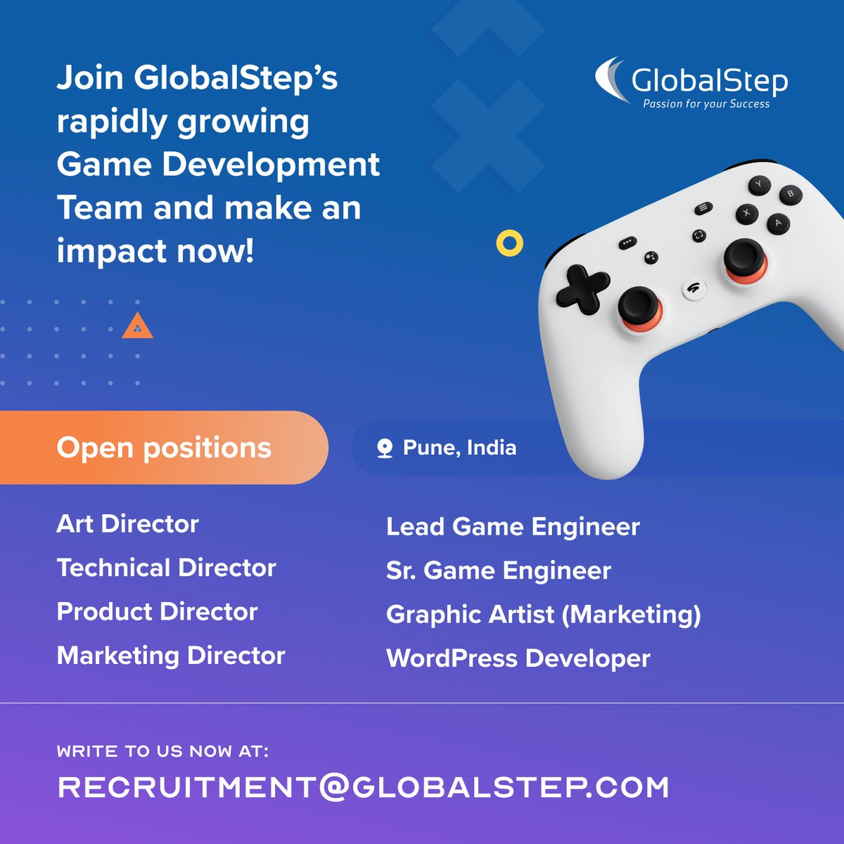 GlobalStep tweet media