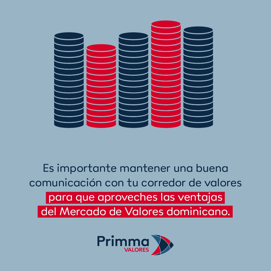 Es importante mantener una buena comunicación con tu corredor de valores para que aproveches al máximo las ventajas que harán crecer tu dinero y te permitirán
alcanzar tus metas más rápido.
 Acércate a nosotros para que comiences a invertir en ti.