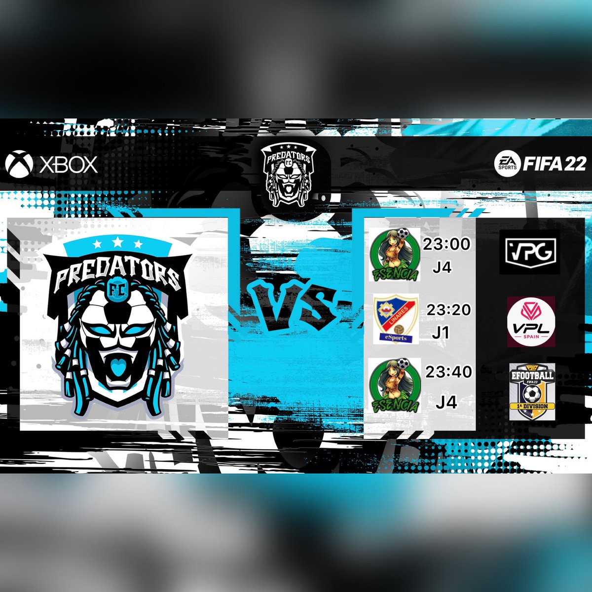 PREDATORS F.C tweet media