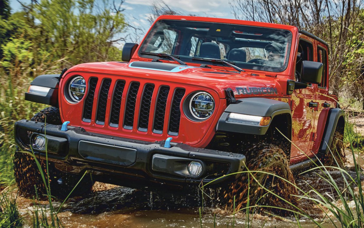 Post the GIF that best describes your reaction every time you see another #Jeep!

📸: Jeep