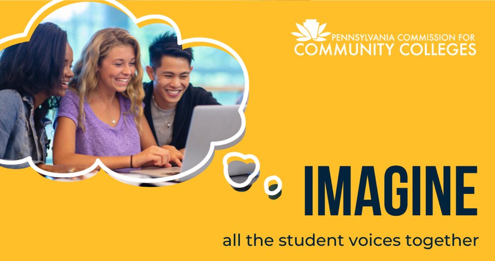 mccc's tweet image. Community College Week starts today, and students can make a difference! Don’t just imagine #communitycolleges have the state funding they need, take action now to make it a reality. Voice your support now: bit.ly/PACommCollege. #PANeedsCommColl #FundCommColl