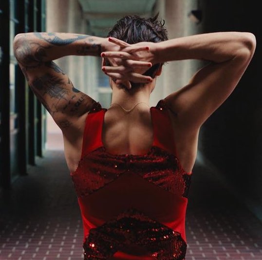 Fine Line.                         Harry’s house. Light’s up.                        As it Was.