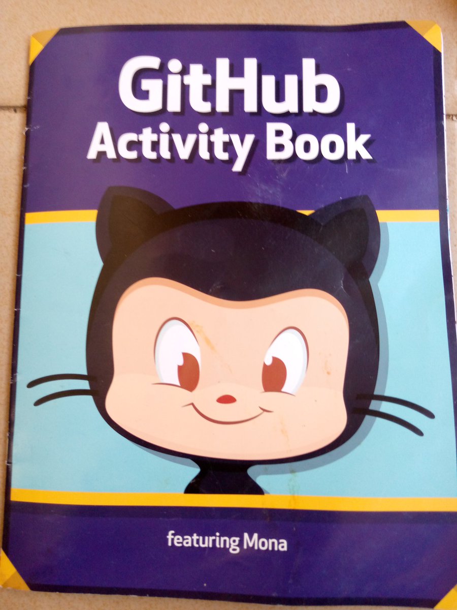IniobongUdom3's tweet image. My 3yo daughter helped Mona find Hala with @github activity book, you can see the happiness in her face

Thank you @oscafest for the events and thank you GitHub for the gift to my daughter,the future GitHub star.
#OSCAFest2022  
#Githubeducation