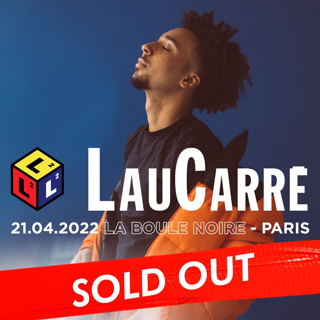 LauCarre_'s tweet photo. On est SOLD OUT LES GARS ! INCROYABLE ! Première scène en tête d’affiche et c’est complet ! ❤️ a PARIS ! 
Merci merci merci je suis trop content c’est trop ! C’est grâce à vous tout ça ! No joke. LauCarré dans la MAIIIISOOOON 🏢 https://t.co/Jd6fJvssKe