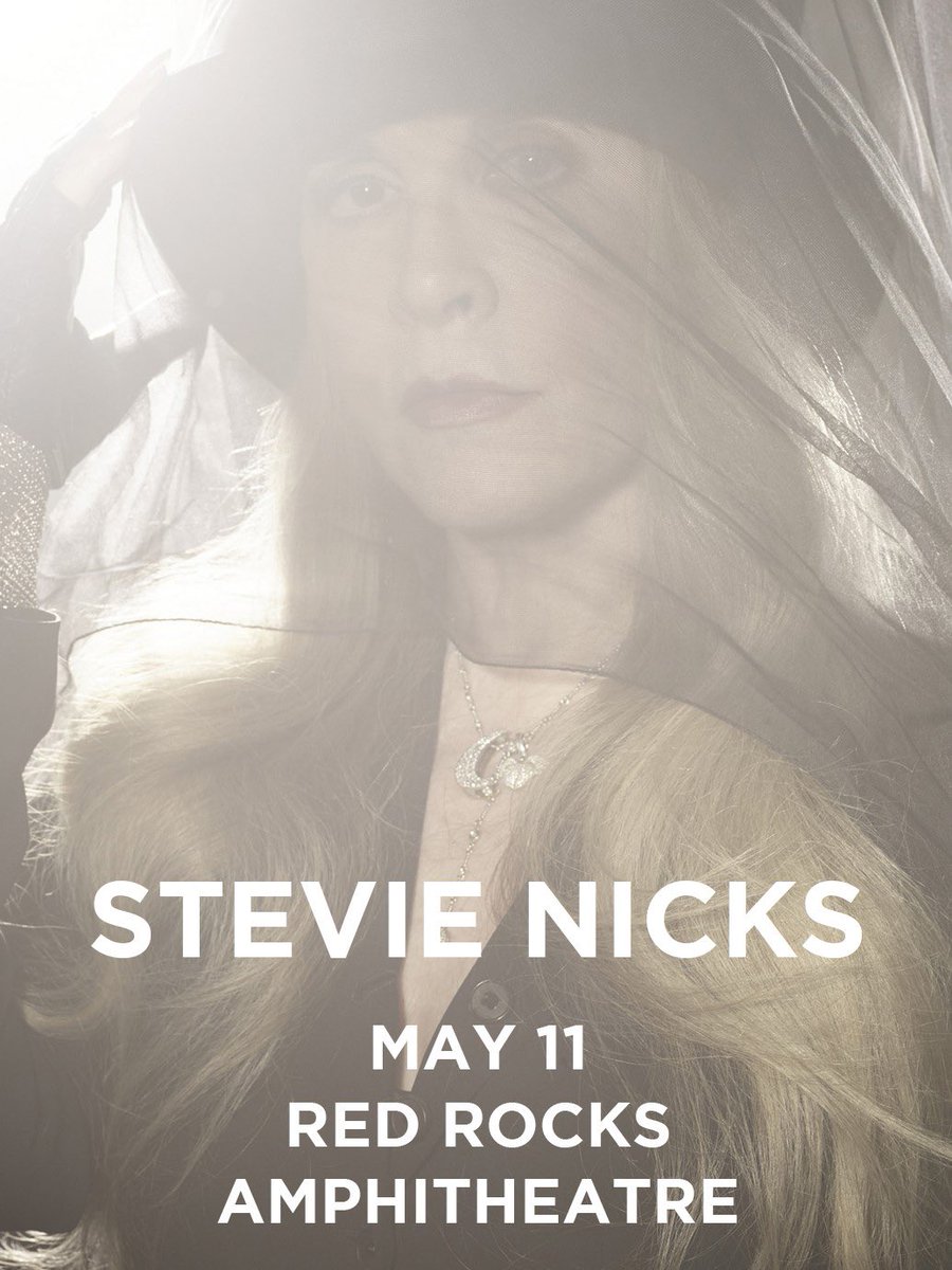 See you at <a href="/RedRocksCO/">Red Rocks Park & Amphitheatre</a> on May 11th! ✨
Tickets go on sale April 1 at 10am MST - you can sign up for early pre-sale access here: psale.co/ceqjwn8