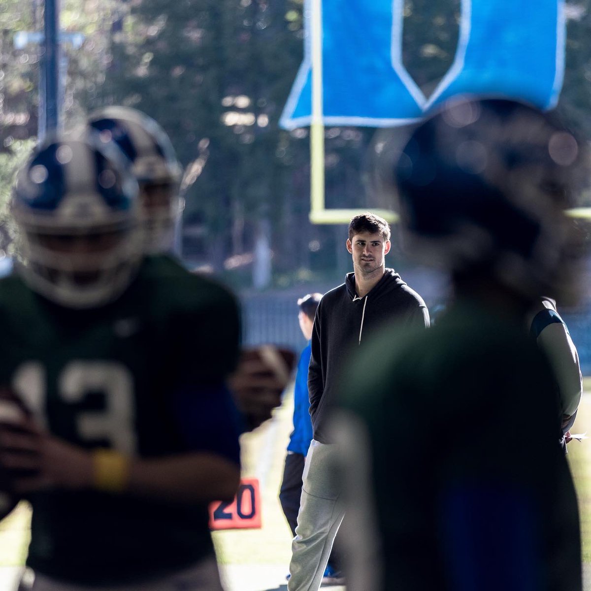 Duke Football tweet media