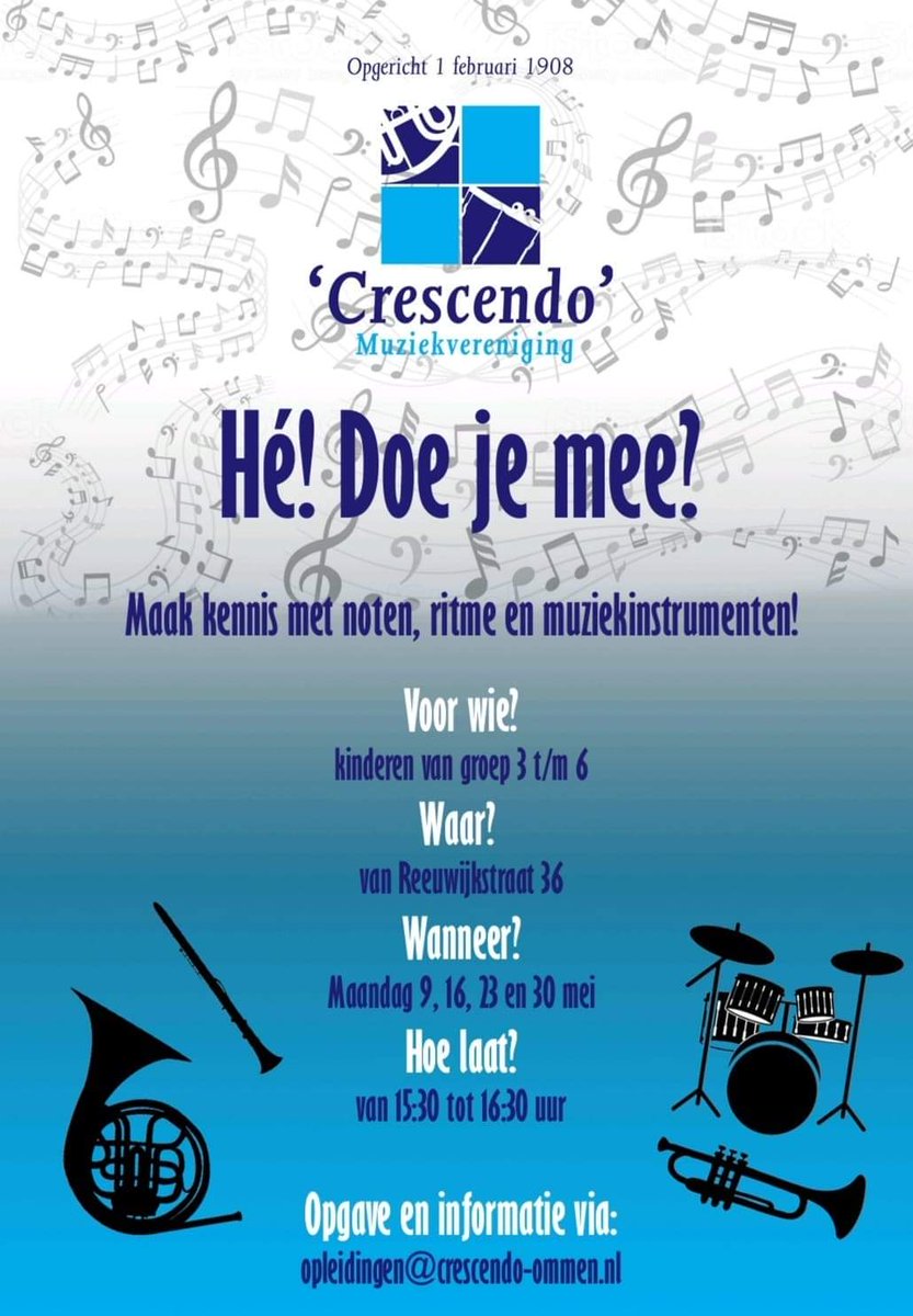 Crescendo-Ommen (@crescendoommen) on Twitter photo 