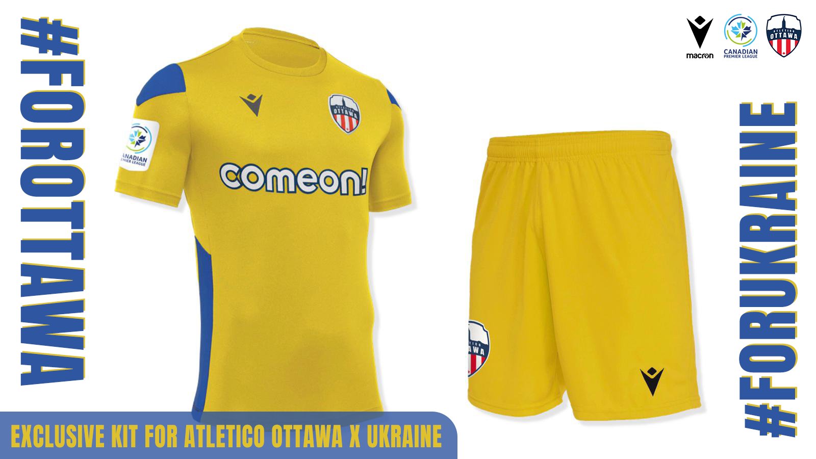 Atletico ottawa kit sales