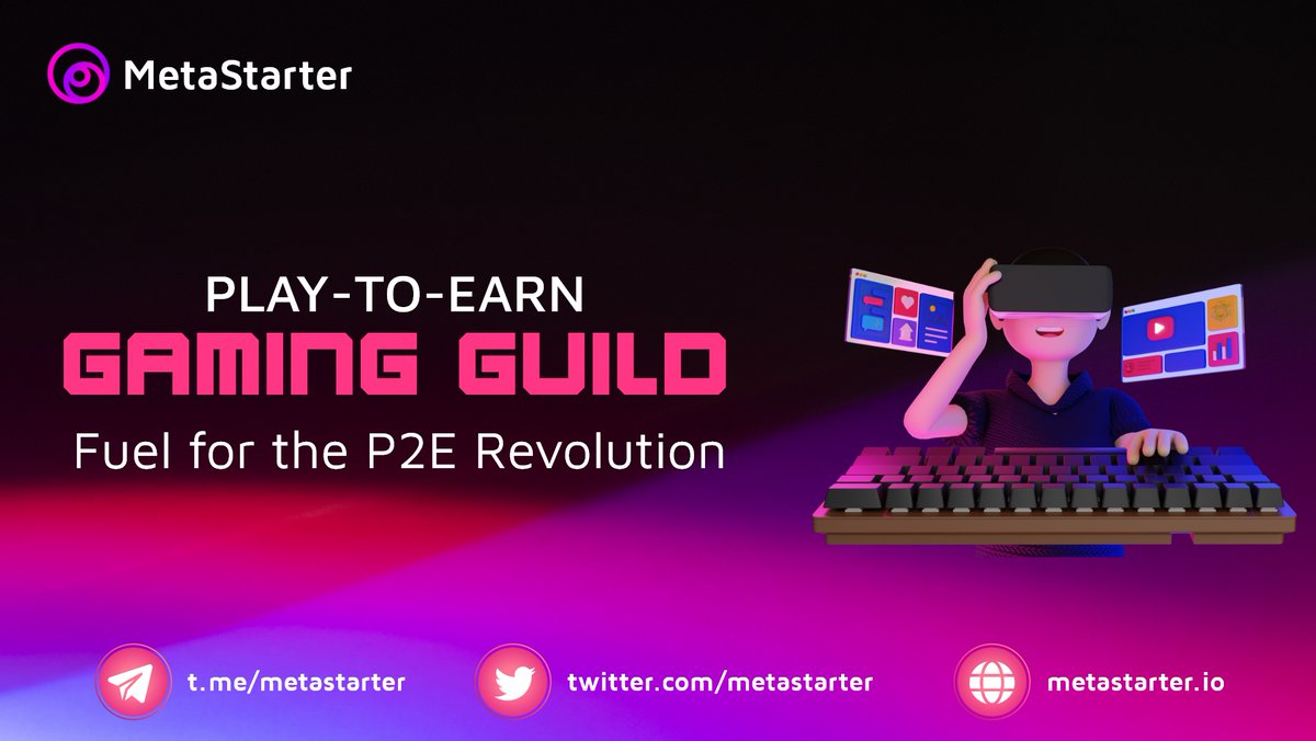 hashmindorg's tweet photo. Guilds are leading the way in offering #PlayToEarn and #GameFi to the masses🤑

Find out how Guilds are changing the P2E gaming landscape👉https://t.co/nIbZdw7Vup

#Metaverse #DoMoreWithMetaverse https://t.co/alRpZgcJzj