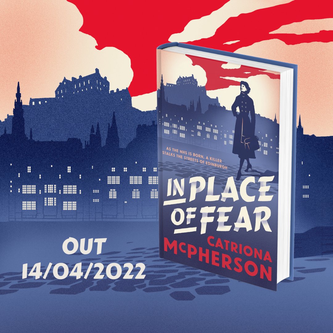 CrimeFilesBooks's tweet photo. 'McPherson's wonderful story-telling skills make this a very classy mystery' - @AnnCleeves
Just over two weeks until #InPlaceofFear by @CatrionaMcP publishes in hardback and ebook! Pre-order this gripping new historical crime novel now > https://t.co/64Ibn9qAhK https://t.co/Lz5oAzOAr2