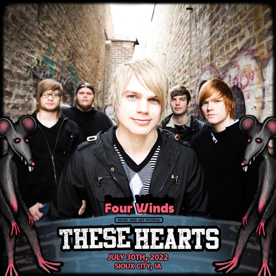 These Hearts (@theseheartsband) on Twitter photo 