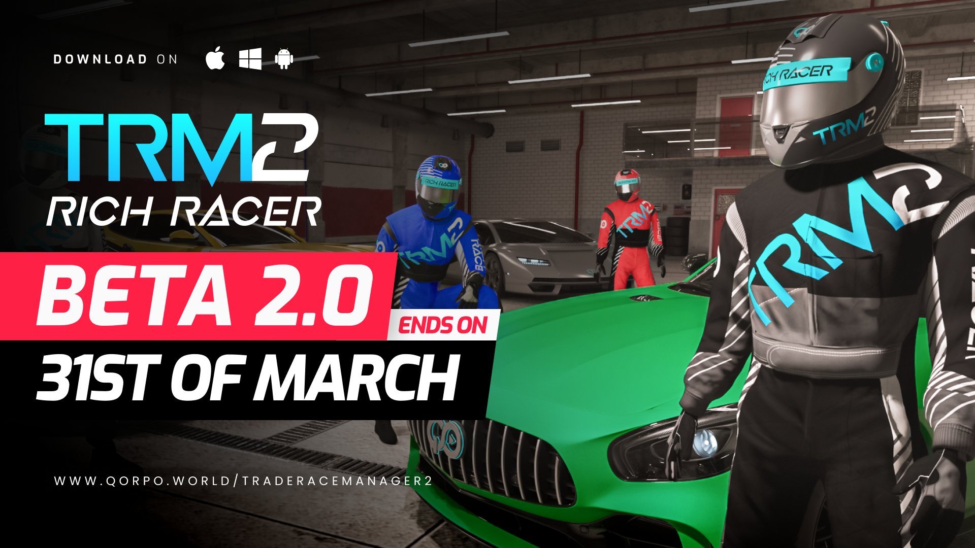 ⚡️Trade Race Manager $IOI METAVERSE⚡️ on Twitter: "🚨#TRM2 Beta 2.0 ...