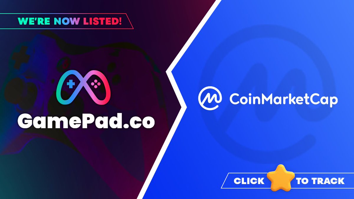 GamePlanet.ai (@gameplanetai) on Twitter photo Hooray! We are now listed in <a href="/CoinMarketCap/">CoinMarketCap</a>! 📣
Click ⭐️ to track listing info.
👉 coinmarketcap.com/currencies/gam… Hooray! We are now listed in <a href="/CoinMarketCap/">CoinMarketCap</a>! 📣
Click ⭐️ to track listing info.
👉 coinmarketcap.com/currencies/gam…