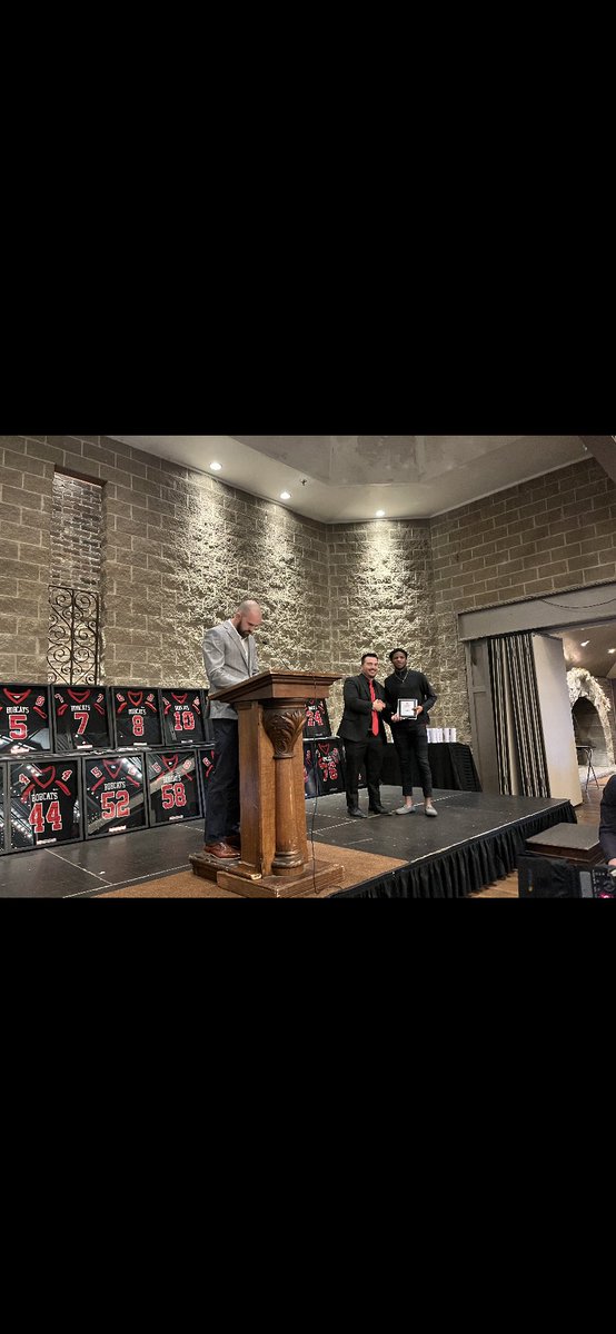 Region 2-5A Wide Receiver of the Year: <a href="/BONEE14_/">Will “Big Play” Siaway ✞</a>