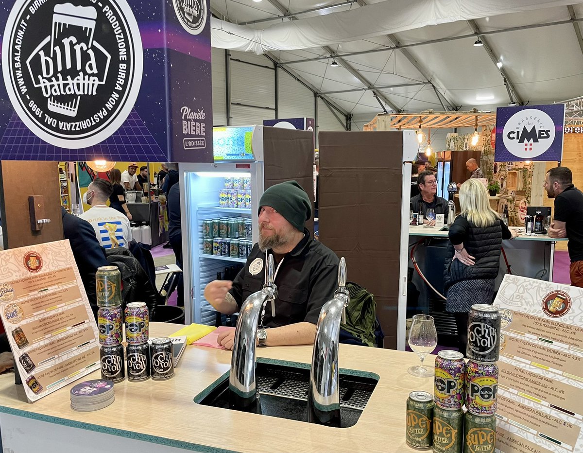 chaquecanette's tweet photo. Conférence sur l’engouement des craft beers pour la canette avec la brasserie #3Monts . De nombreux brasseurs au salon planète biere montraient les avantages de l’emballage métallique. #PB2022 @biere3monts #CraftBeer #bieres #canettes #recyclage #beer @Planete_Biere https://t.co/7E8XZapo6l