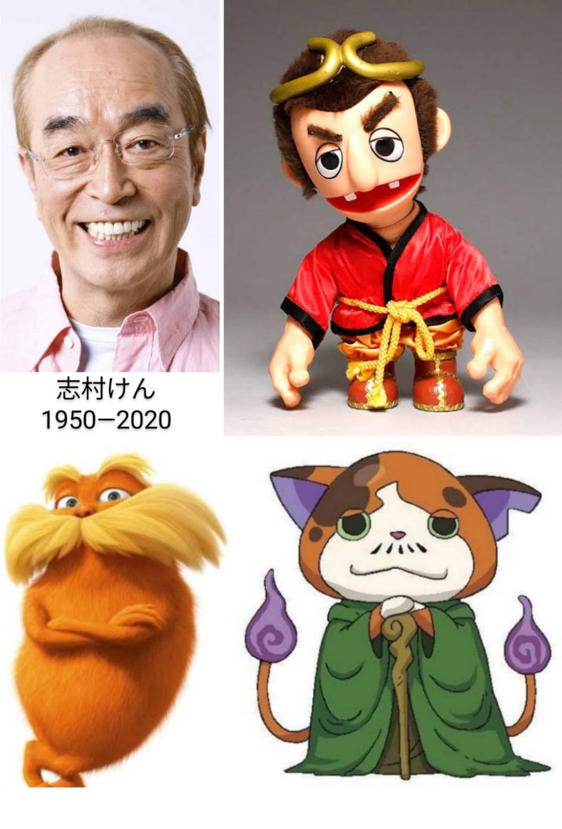 志村 けん 声優