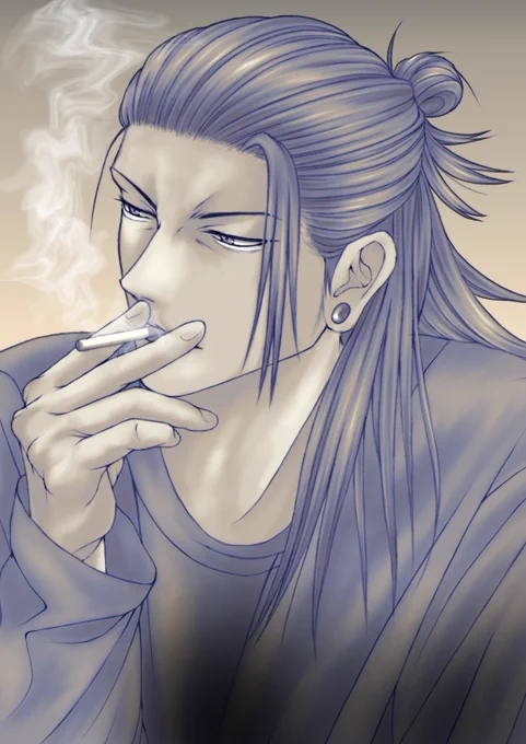 たばこ🚬
夏油傑 