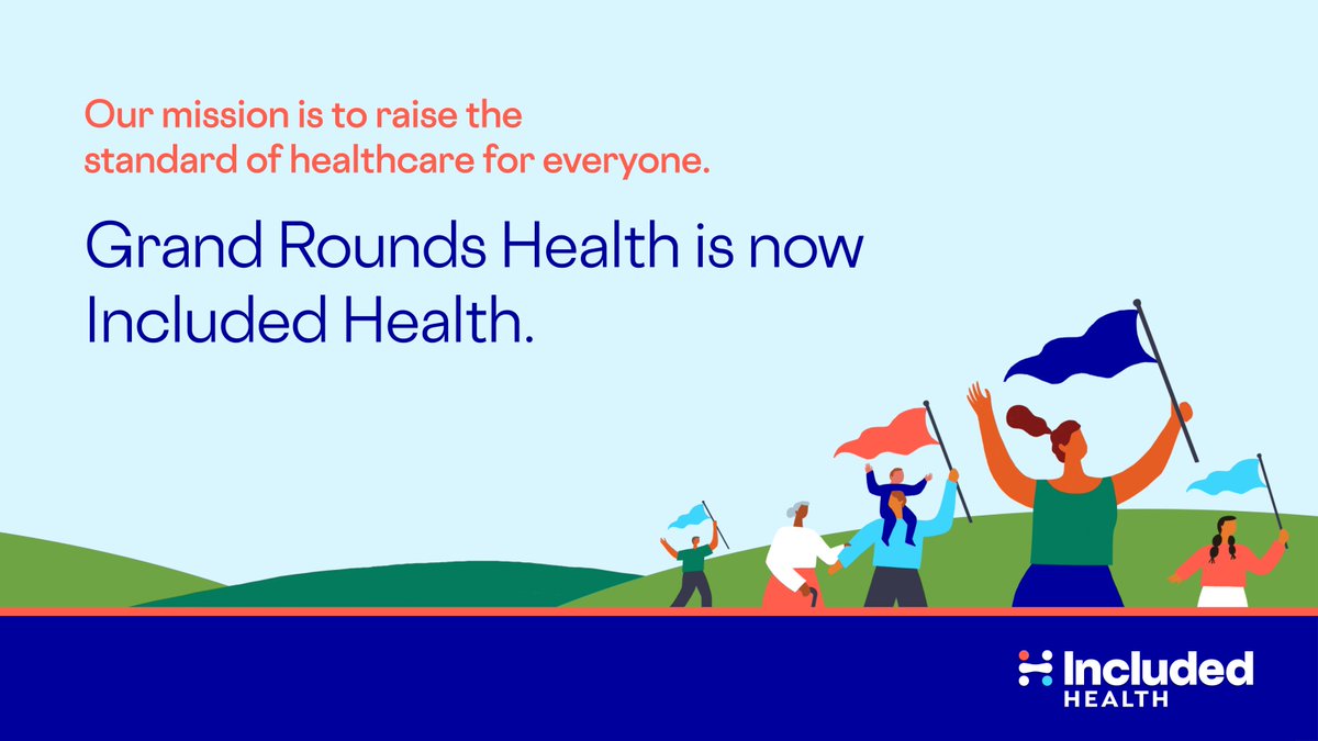 Follow us at @IncludedHealth to stay up to date on company news, events, and illuminating research!