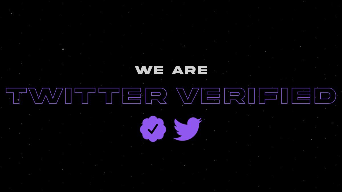 galyverse's tweet photo. Thanks to our community support and our team great effort we achieved the Twitter verification badge!
We taking off to the next level!
Stay high, stay eagle❤️
#nft #Metaverse #MetaEagleClub https://t.co/19FNYWGOrE