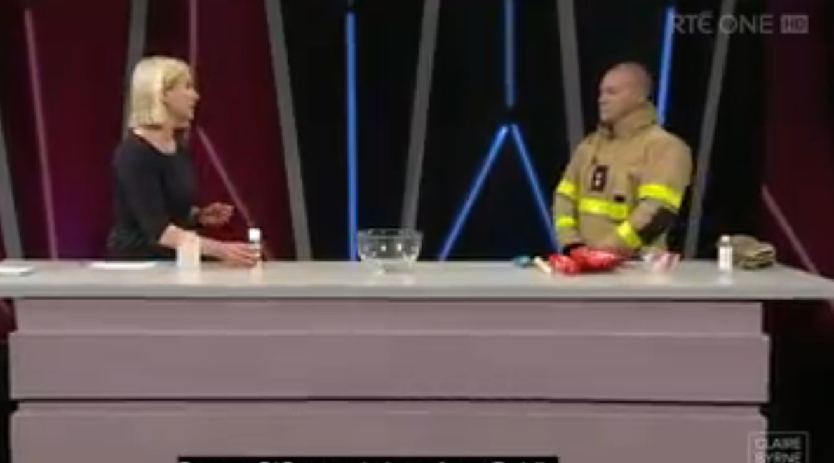 We'll be on <a href="/ClaireByrneLive/">Claire Byrne Live</a> on <a href="/RTEOne/">RTÉ One</a> tonight. Station Officer Darren O'Connor will be discussing the safe charging of tech including e-bikes and e-scooters #cblive 

Hints and tips here:
🛴 bit.ly/DFBescooter