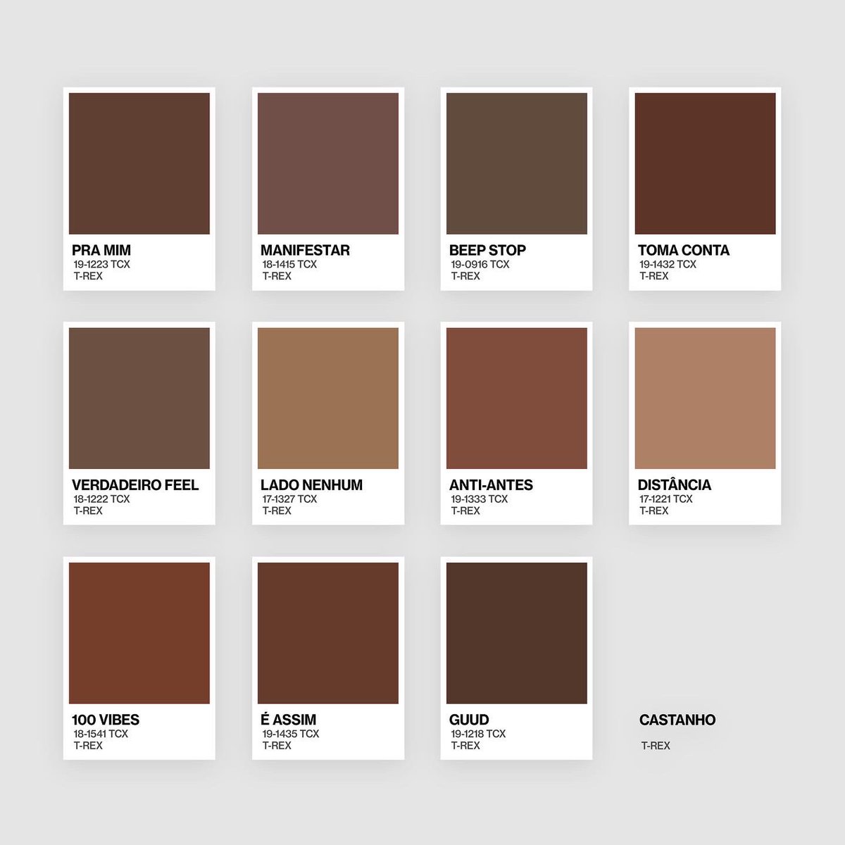 CASTANHO EP.
todos os tons disponíveis dia 31. 🤎