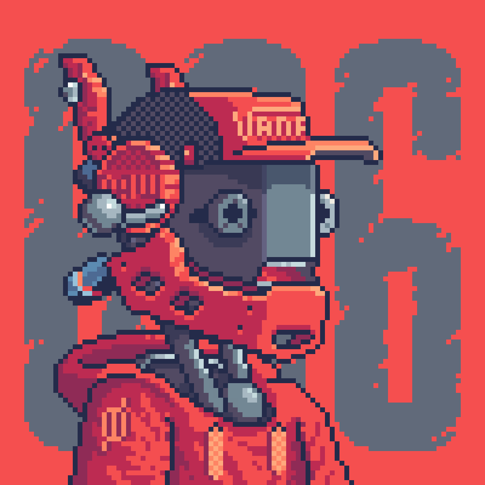 Rawb0ts's tweet photo. In da hoodie! #rawbots #nft #nftart #NFTCommunity #NFTCollection #gamify #PlayToEarn #PolygonNetwork #opensea #hashlips @Hashlipsnft  @opensea soon on https://t.co/RFc6M5E2P6 https://t.co/yEugOVI2tZ