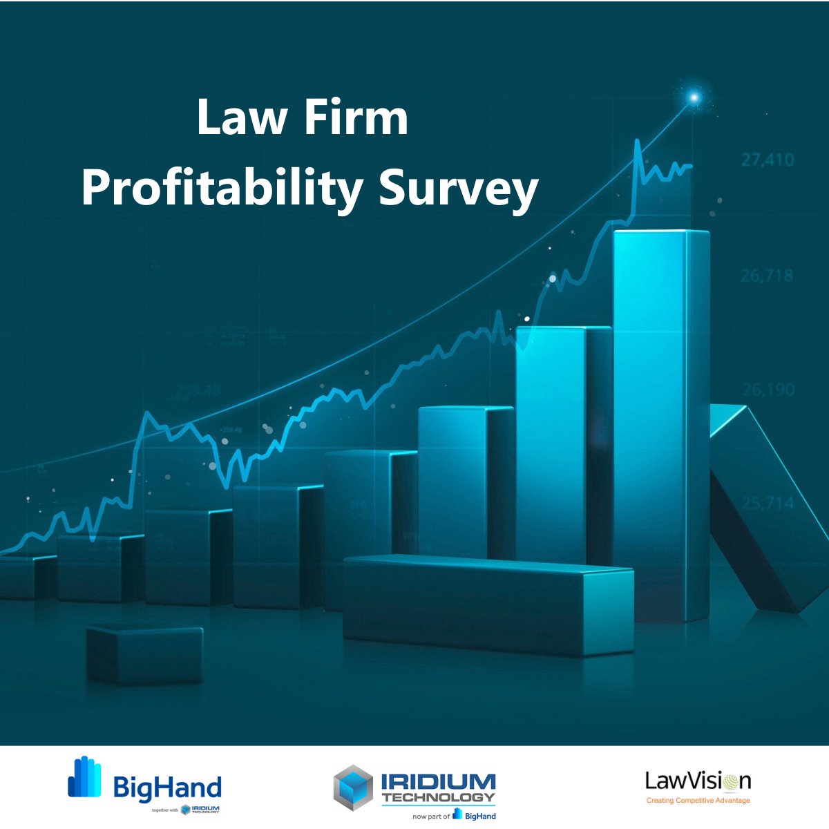 Our 4th Annual Law Firm Profitability Survey has been extended!

The questions dig into dig into how your firm is going to address payment delays, talent attraction/retention, and more.  Please take a few minutes to complete the survey. 

bit.ly/3tO4yyN