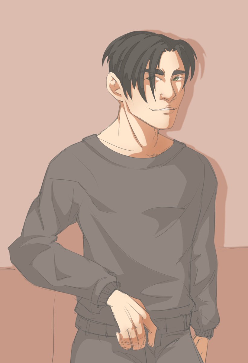 PeacefulPeach13's tweet photo. Trying out new coloring style
Some Levi drawings

#Levi #leviackerman 
#AttackOnTitan #AttackonTitanFinalSeason https://t.co/Ta0LClmMZk