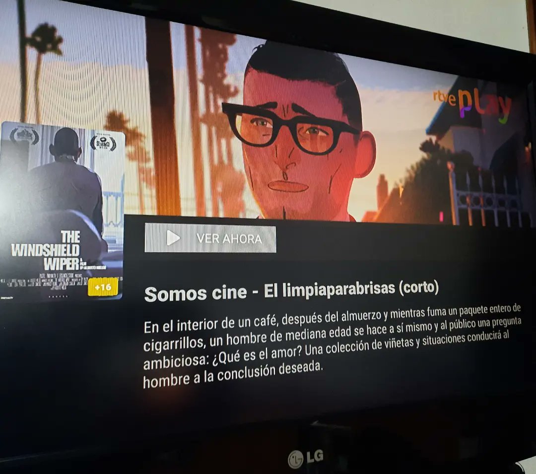 LUISGAN1's tweet photo. #ElLimpiaparabrisas #windshieldwiper #Oscars2022 #cortos #animation #animacion #Spain #España https://t.co/pWfIrpwqNi