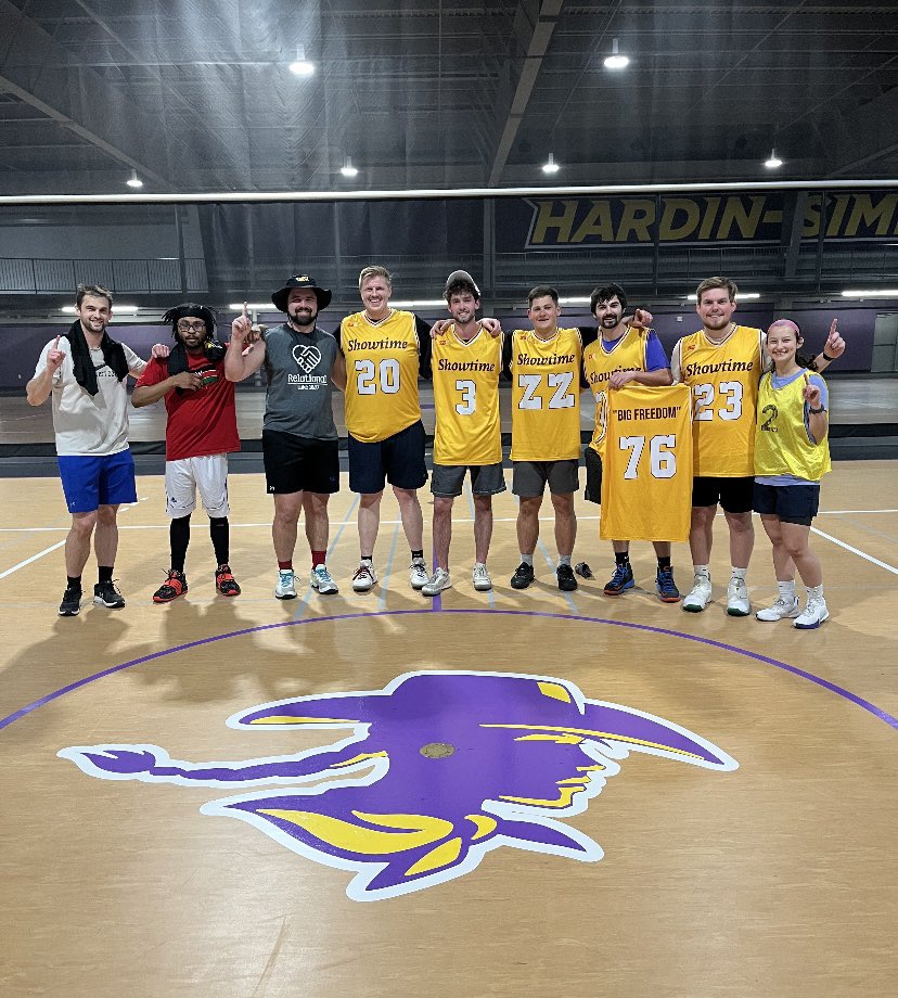 HSUTX_UREC's tweet photo. Congrats to these 2 teams for winning their basketball leagues!

Co-Ed: BAAAHH
Men’s: Showtime https://t.co/94JauMYvE4