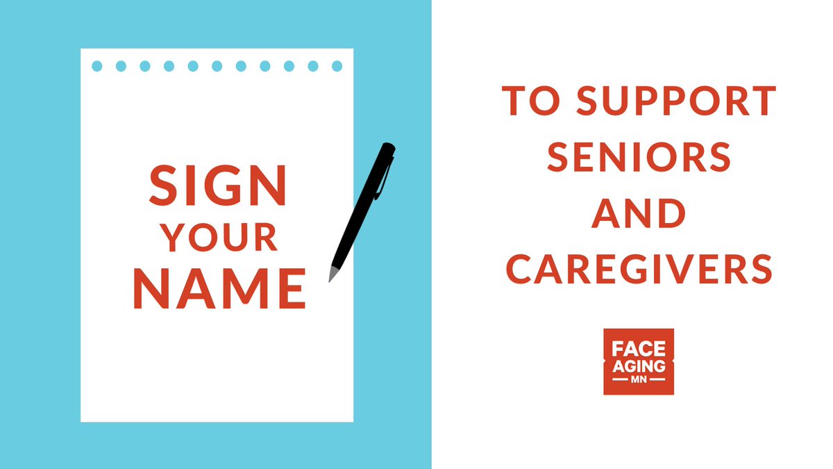 #mnleg is debating how much to spend on their budget priorities. We need YOUR help to show them senior care is important! Sign our petition supporting legislation that addresses the root of the caregiver shortage: p2a.co/h9BaWhr