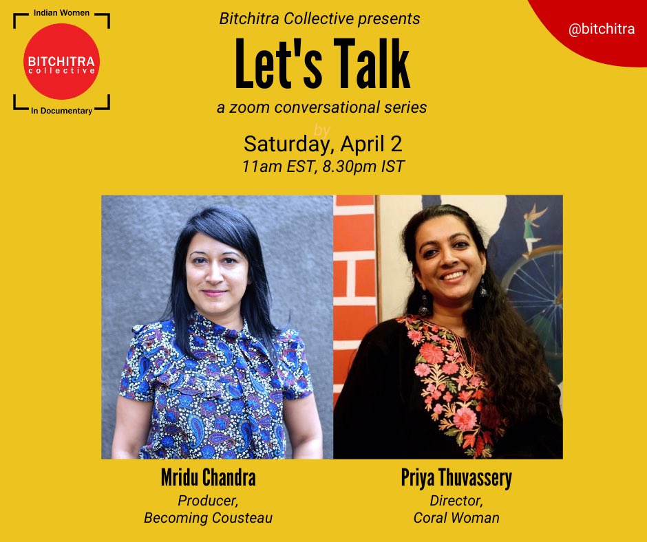 Bitchitra Collective: Indian Women in Documentary tweet media