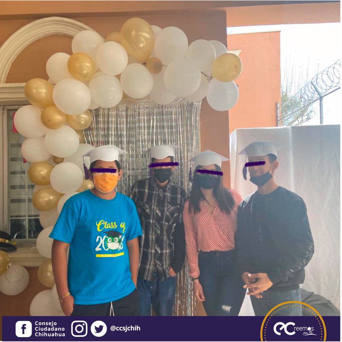 CCSJ_Chih's tweet photo. Les compartimos fotos de nuestra graduación del Taller de Crecimiento Humano del día de hoy. 
¡Felicidades, chicos! Estamos orgullosos de ustedes 🤗 https://t.co/YSEfn8Tofh
