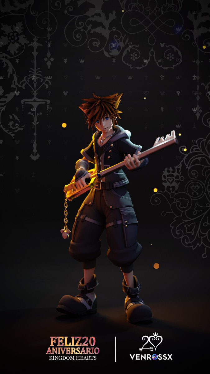 venrossx's tweet photo. High res alt text, feel free to save them <3 #KH20th #kh #KingdomHearts20THanniversary https://t.co/rBL9oU3rZG