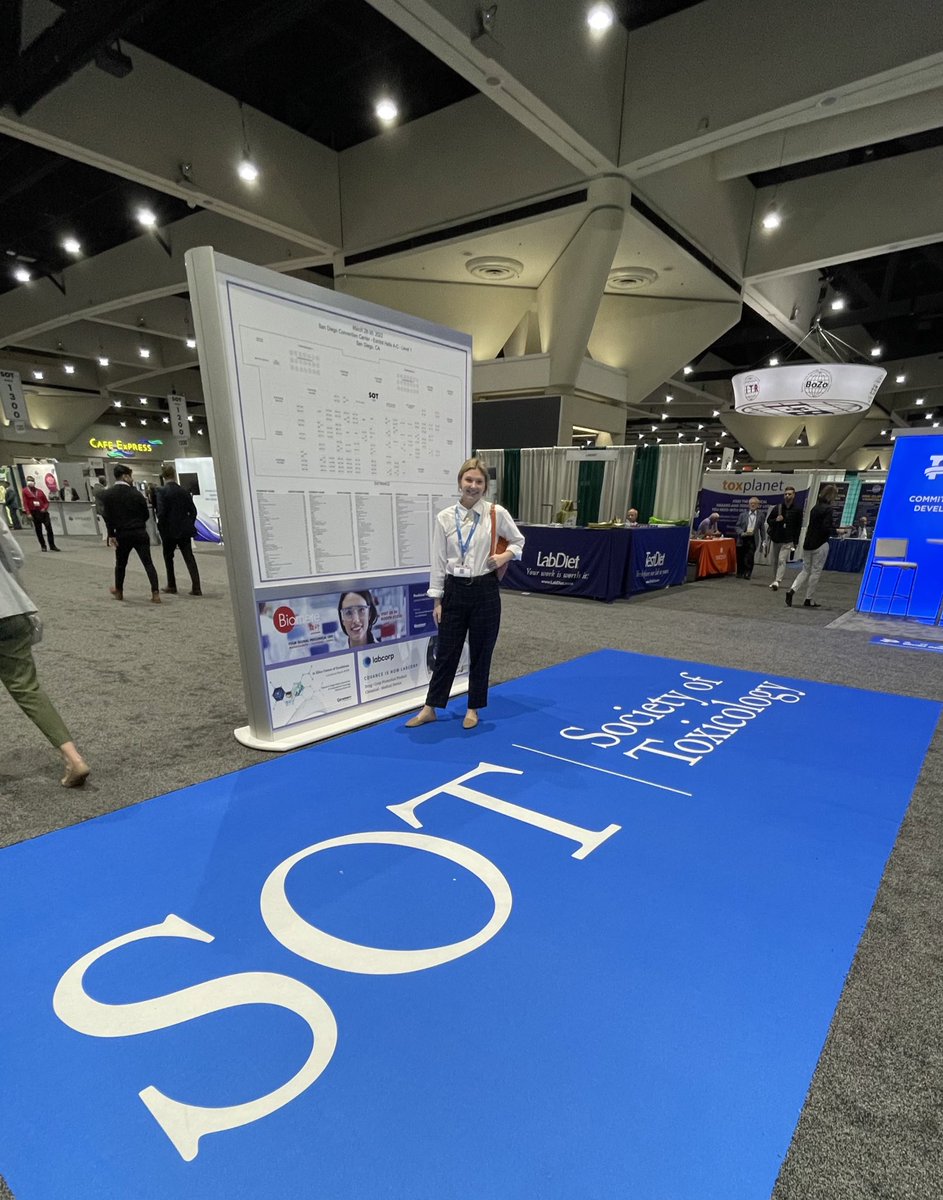 ehe_jhu's tweet photo. We’re happy to have one of our team members attending @SOToxicology conference! https://t.co/jX67H9sNO5